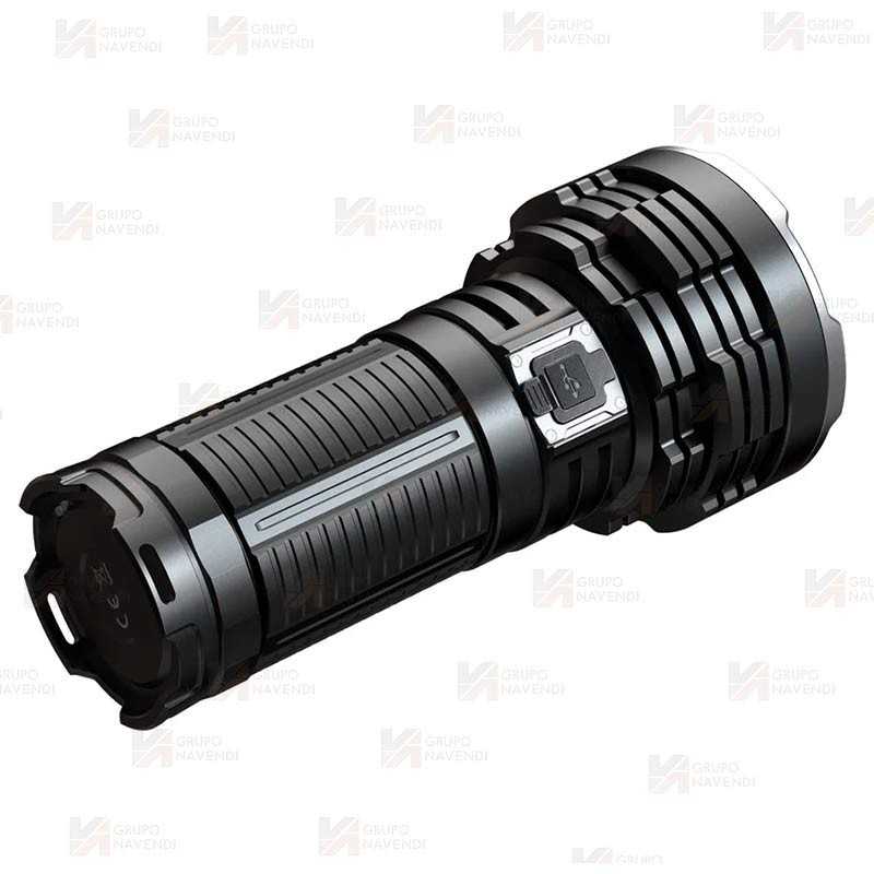 Linterna táctica LR40R V2 de alto rendimiento (15.000 lúmenes)