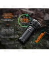 Linterna táctica LR40R V2 de alto rendimiento (15.000 lúmenes)