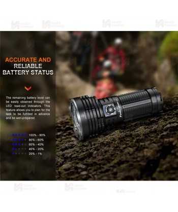 Linterna táctica LR40R V2 de alto rendimiento (15.000 lúmenes)