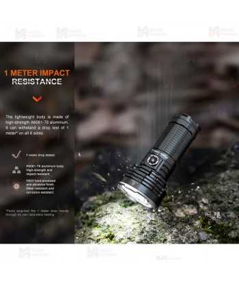 Linterna táctica LR40R V2 de alto rendimiento (15.000 lúmenes)