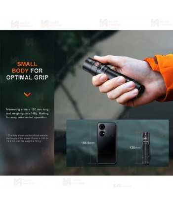 Linterna Fénix E35R recargable por micro USB-Tipo C (3100 Lúmenes)