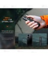 Linterna Fénix E35R recargable por micro USB-Tipo C (3100 Lúmenes)