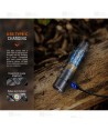 Linterna Fénix E35R recargable por micro USB-Tipo C (3100 Lúmenes)