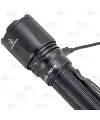 Fénix TK11R  recargable mediante USB (1600 Lúmenes)