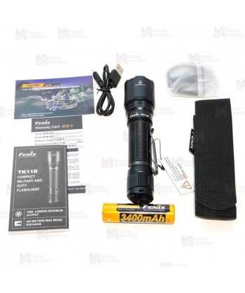 Fénix TK11R  recargable mediante USB (1600 Lúmenes)