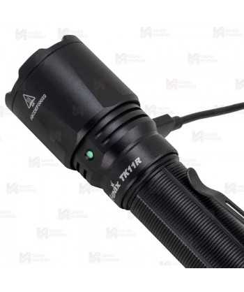 Fénix TK11R  recargable mediante USB (1600 Lúmenes)