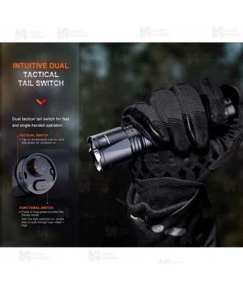 Fénix TK11R  recargable mediante USB (1600 Lúmenes)