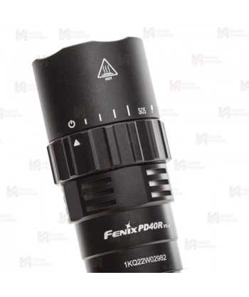 Linterna táctica Fenix PD40R-V3.0 (3000 Lúmenes)