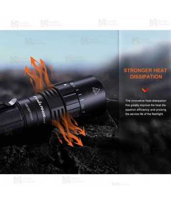 Linterna táctica Fenix PD40R-V3.0 (3000 Lúmenes)