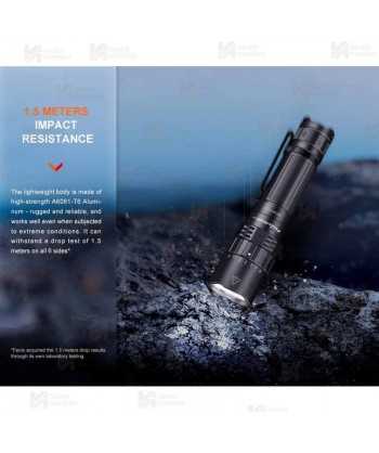 Linterna táctica Fenix PD40R-V3.0 (3000 Lúmenes)