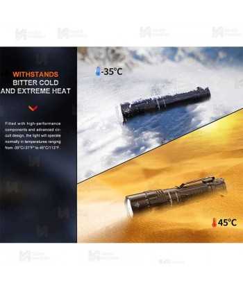 Linterna táctica Fenix PD40R-V3.0 (3000 Lúmenes)
