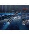 Linterna táctica Fenix PD40R-V3.0 (3000 Lúmenes)