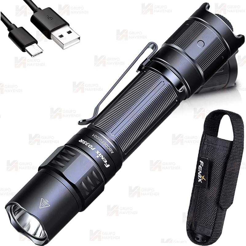 Linterna táctica Fenix PD35R (1700 Lúmenes)