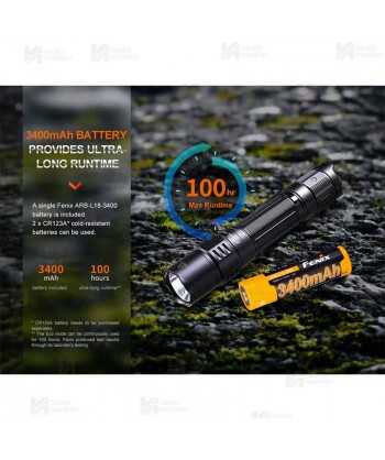 Linterna táctica Fenix PD35R (1700 Lúmenes)