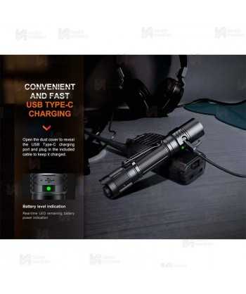 Linterna táctica Fenix PD35R (1700 Lúmenes)