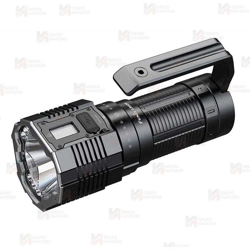 Linterna Fénix LR60R con un haz de 1.085 m (21.000 lúmenes)