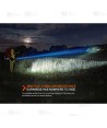 Linterna Fénix LR60R con un haz de 1.085 m (21.000 lúmenes)