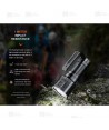 Linterna Fénix LR60R con un haz de 1.085 m (21.000 lúmenes)