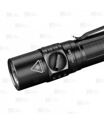 Linterna Fénix LD32 UVC con rayos ultravioleta para desinfección (1200 Lúmenes)
