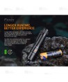 Linterna Fénix LD32 UVC con rayos ultravioleta para desinfección (1200 Lúmenes)