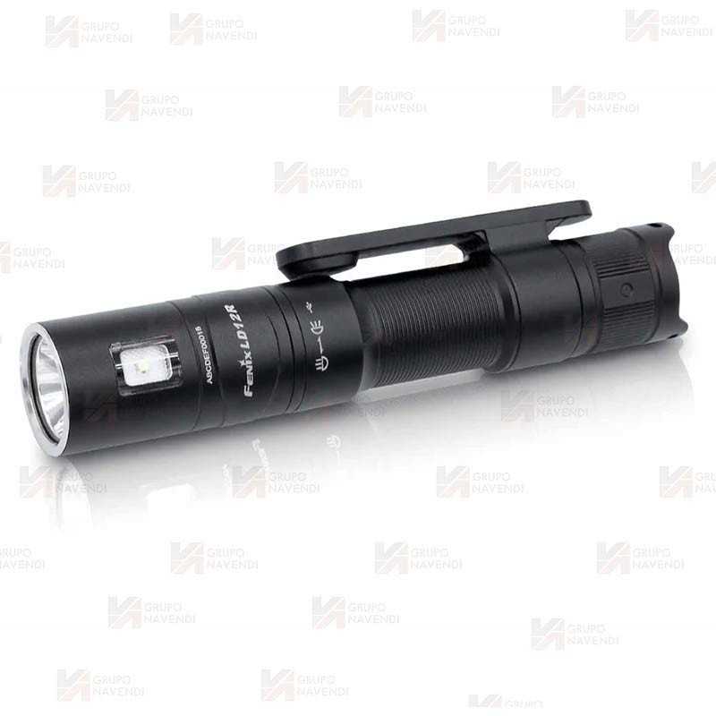 Linterna recargable Fenix LD12R (600 lúmenes)