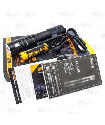 Linterna recargable Fenix LD12R (600 lúmenes)