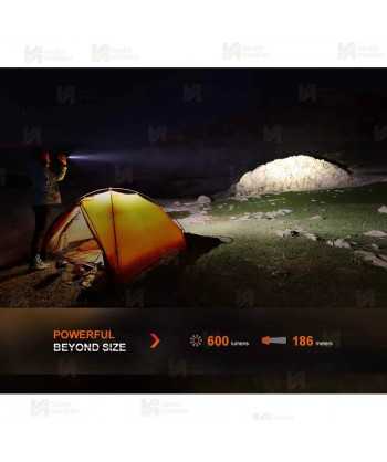 Linterna recargable Fenix LD12R (600 lúmenes)