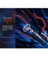 Linterna recargable Fenix LD12R (600 lúmenes)