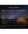 Linterna recargable Fenix LD12R (600 lúmenes)