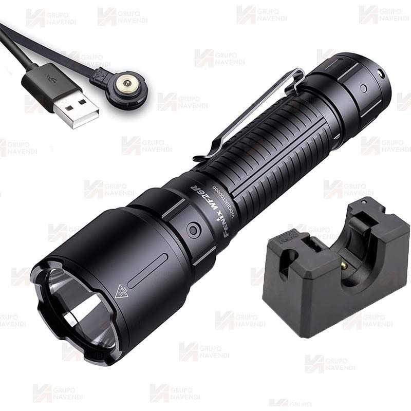 Linterna policial de altas prestaciones Fenix WF26R (3000 Lúmenes)
