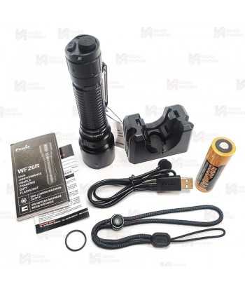 Linterna policial de altas prestaciones Fenix WF26R (3000 Lúmenes)