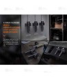 Linterna policial de altas prestaciones Fenix WF26R (3000 Lúmenes)