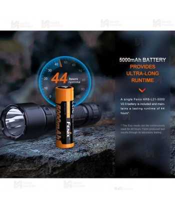 Linterna policial de altas prestaciones Fenix WF26R (3000 Lúmenes)