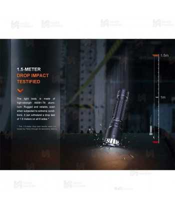 Linterna policial de altas prestaciones Fenix WF26R (3000 Lúmenes)