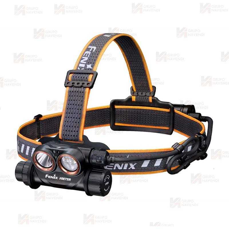 Frontal Fénix HM75R de altas prestaciones (1600 lúmenes)
