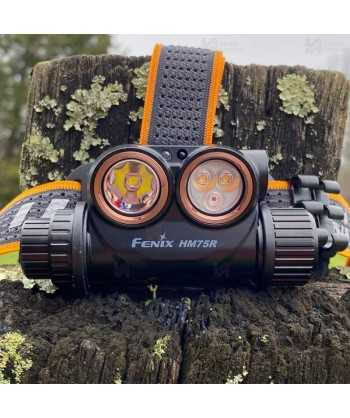 Frontal Fénix HM75R de altas prestaciones (1600 lúmenes)