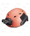 Soporte para Casco ALG-04 para fijar los frontales HL60R, HM60R, HM61R, HM65R, HM70R, HP30R V2.0