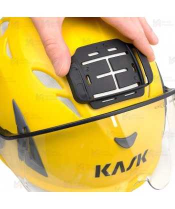 Soporte para Casco ALG-04 para fijar los frontales HL60R, HM60R, HM61R, HM65R, HM70R, HP30R V2.0