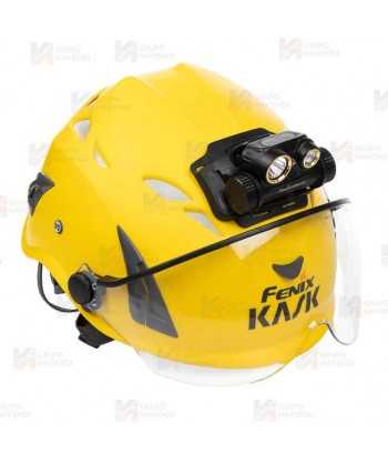 Soporte para Casco ALG-04 para fijar los frontales HL60R, HM60R, HM61R, HM65R, HM70R, HP30R V2.0