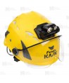 Soporte para Casco ALG-04 para fijar los frontales HL60R, HM60R, HM61R, HM65R, HM70R, HP30R V2.0