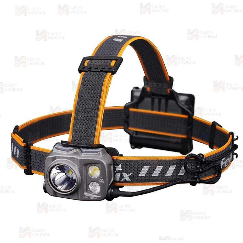 Frontal recargable Fénix HM71R (2700 lúmenes)
