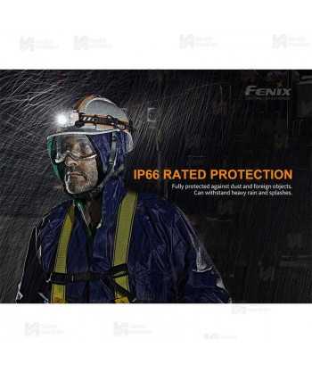 Frontal recargable Fénix HM71R (2700 lúmenes)