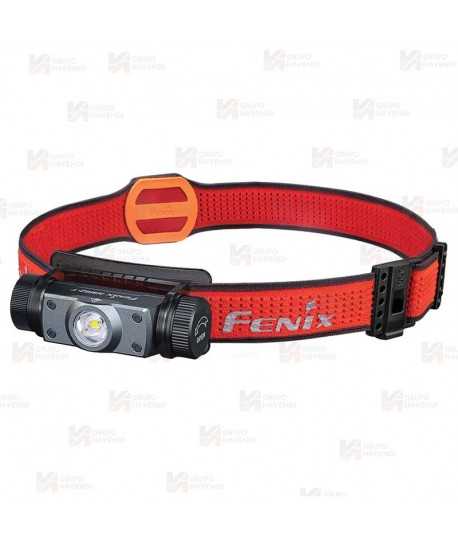 Frontal Fénix HM62-T de altas prestaciones (1200 Lúmenes) color rojo