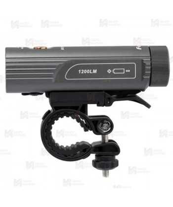 Foco recargable Fenix BC21R V3.0 para bicicletas (1200 lúmenes)