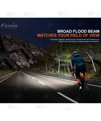 Foco recargable Fenix BC21R V3.0 para bicicletas (1200 lúmenes)