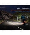 Foco recargable Fenix BC21R V3.0 para bicicletas (1200 lúmenes)