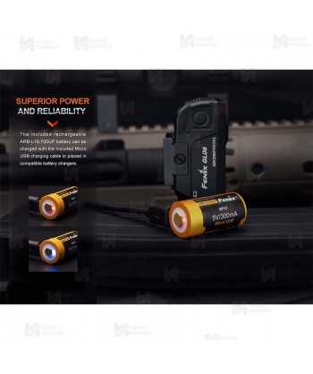 Linterna táctica Fenix GL06 - Para pistolas de bolsillo