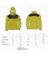 Parka combinada SYLÔW de plumas Roc-Neige para hombre