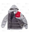 Parka combinada SYLÔW de plumas Roc-Neige para hombre
