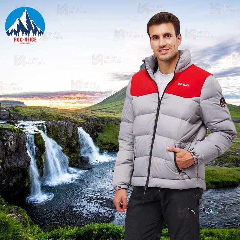 Parka combinada SYLÔW de plumas Roc-Neige para hombre